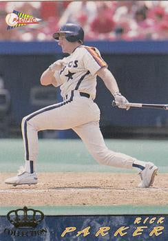 #272 Rick Parker - Houston Astros - 1994 Pacific Baseball