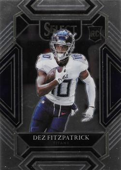 #272 Dez Fitzpatrick - Tennessee Titans - 2021 Panini Select Football