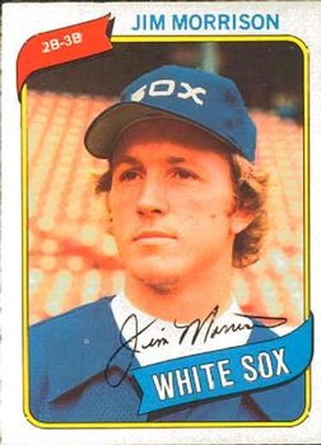 #272 Jim Morrison - Chicago White Sox - 1980 O-Pee-Chee Baseball