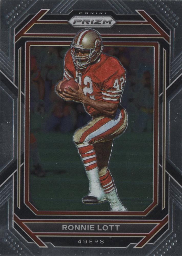 #272 Ronnie Lott - San Francisco 49ers - 2022 Panini Prizm Football