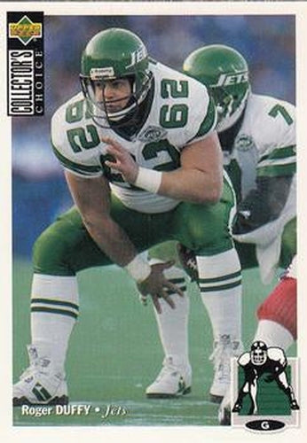 #272 Roger Duffy - New York Jets - 1994 Collector's Choice Football