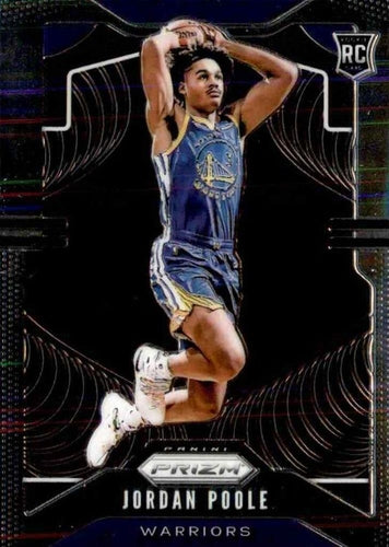 #272 Jordan Poole - Golden State Warriors - 2019-20 Panini Prizm Basketball