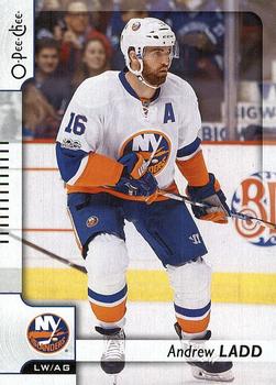 #272 Andrew Ladd - New York Islanders - 2017-18 O-Pee-Chee Hockey