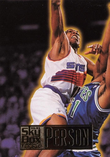 #272 Wesley Person - Phoenix Suns - 1994-95 SkyBox Premium Basketball