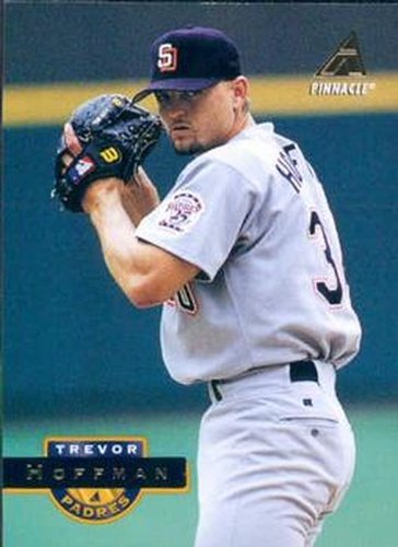 #272 Trevor Hoffman - San Diego Padres - 1994 Pinnacle Baseball