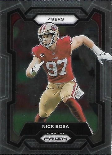 #272 Nick Bosa - San Francisco 49ers - 2023 Panini Prizm Football