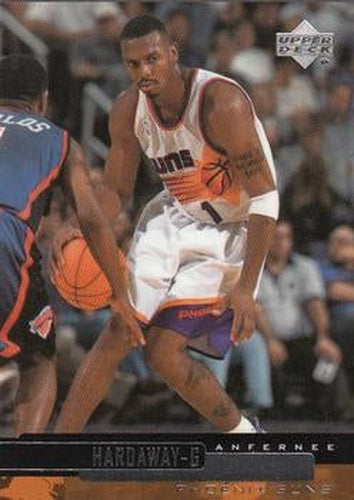 #272 Anfernee Hardaway - Phoenix Suns - 1999-00 Upper Deck Basketball