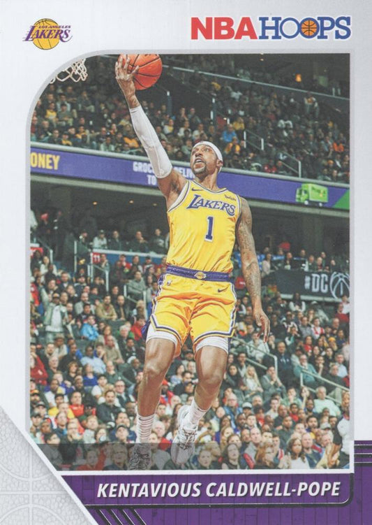 #272 Kentavious Caldwell-Pope - Los Angeles Lakers - 2019-20 Hoops Basketball