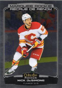 #272 Nick DeSimone - Calgary Flames - 2022-23 O-Pee-Chee Platinum Hockey