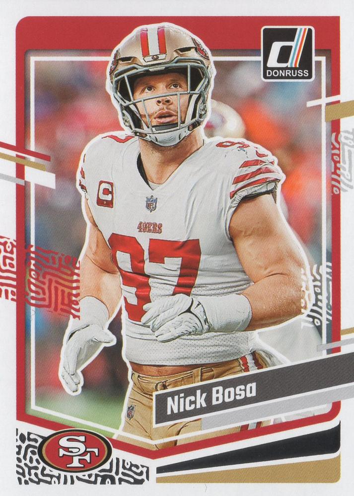 #272b Nick Bosa - San Francisco 49ers - 2023 Donruss Football