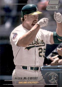 #272b Mark McGwire - Oakland Athletics - 2022 Stadium Club Baseball