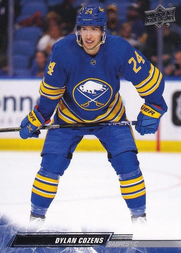 #273 Dylan Cozens - Buffalo Sabres - 2022-23 Upper Deck Hockey
