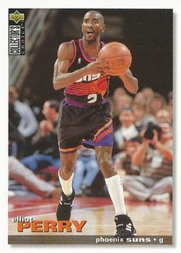#273 Elliot Perry - Phoenix Suns - 1995-96 Collector's Choice Basketball