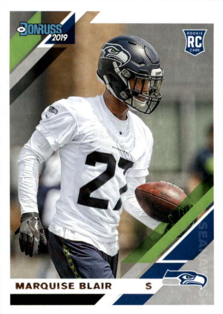 #273 Marquise Blair - Seattle Seahawks - 2019 Donruss Football