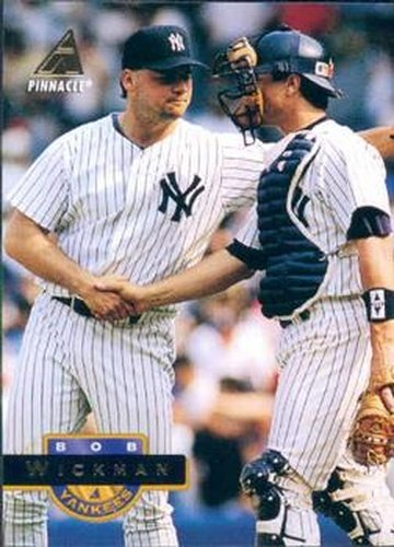 #273 Bob Wickman - New York Yankees - 1994 Pinnacle Baseball