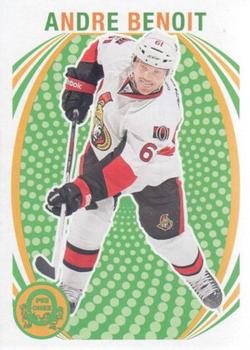 #273 Andre Benoit - Ottawa Senators - 2013-14 O-Pee-Chee - Retro Hockey