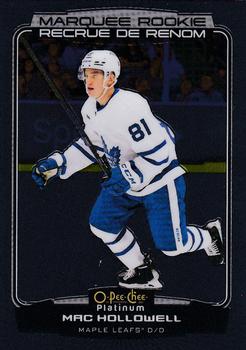 #273 Mac Hollowell - Toronto Maple Leafs - 2022-23 O-Pee-Chee Platinum Hockey