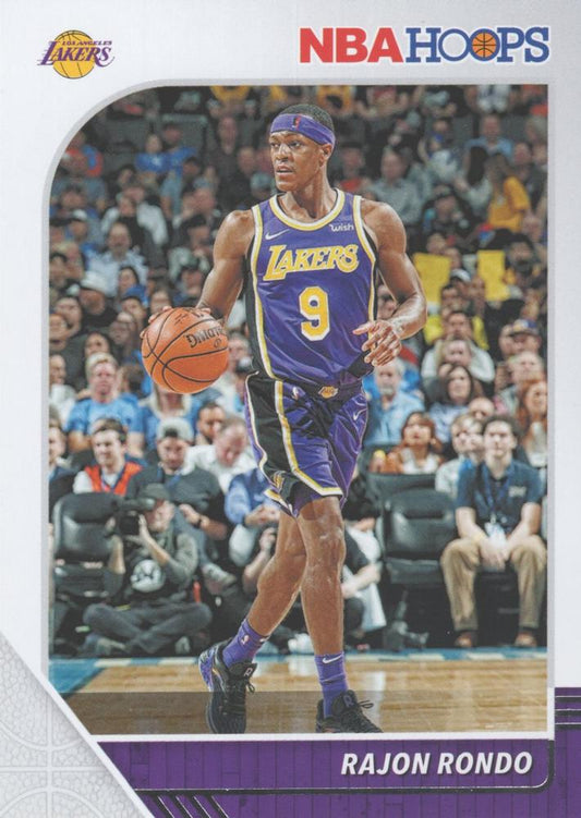 #273 Rajon Rondo - Los Angeles Lakers - 2019-20 Hoops Basketball