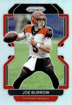 #273 Joe Burrow - Cincinnati Bengals - 2021 Panini Prizm - Silver Football