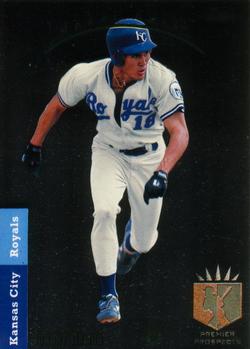 #273 Johnny Damon - Kansas City Royals - 1993 SP Baseball