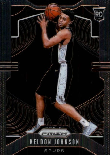 #273 Keldon Johnson - San Antonio Spurs - 2019-20 Panini Prizm Basketball