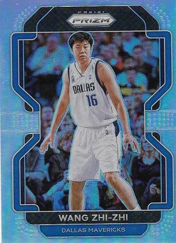 #273 Wang Zhi-zhi - Dallas Mavericks - 2021-22 Panini Prizm - Silver Basketball