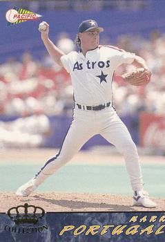 #273 Mark Portugal - Houston Astros - 1994 Pacific Baseball