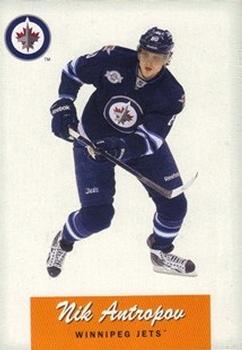 #273 Nik Antropov - Winnipeg Jets - 2012-13 O-Pee-Chee - Retro Hockey