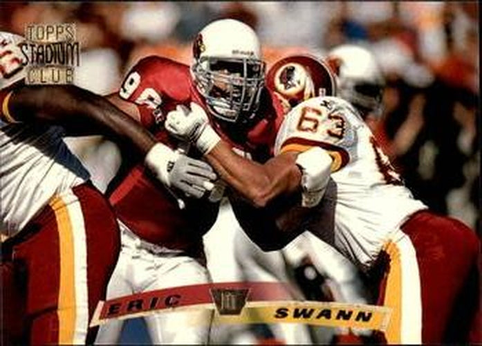 #273 Eric Swann - Arizona Cardinals - 1996 Stadium Club Football