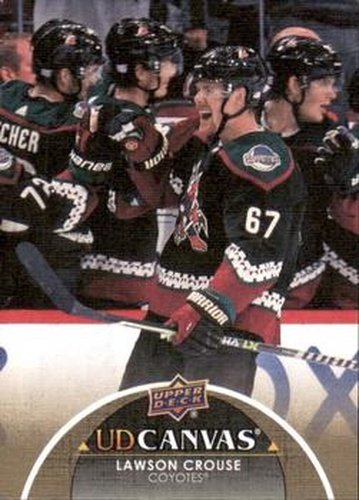 #C273 Lawson Crouse - Arizona Coyotes - 2021-22 Upper Deck - UD Canvas Hockey