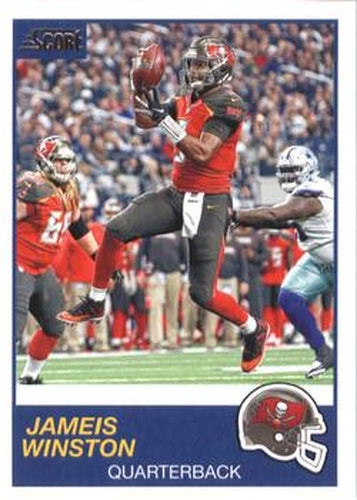 #273 Jameis Winston - Tampa Bay Buccaneers - 2019 Score Football