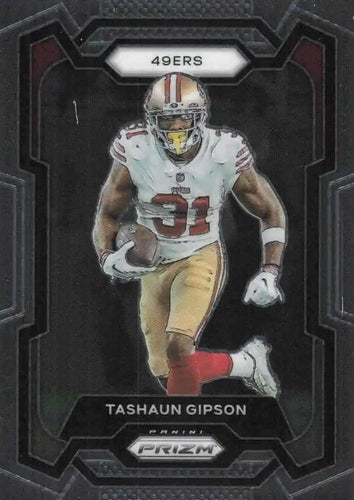 #273 Tashaun Gipson - San Francisco 49ers - 2023 Panini Prizm Football