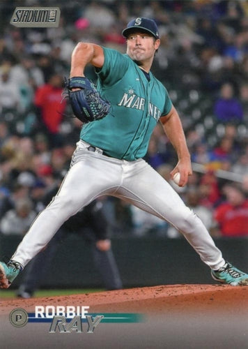 #273 Robbie Ray - Seattle Mariners - 2023 Stadium Club Baseball