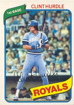 #273 Clint Hurdle - Kansas City Royals - 1980 O-Pee-Chee Baseball
