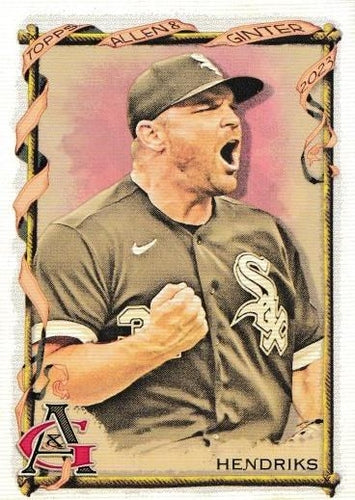 #273 Liam Hendriks - Chicago White Sox - 2023 Topps Allen & Ginter Baseball
