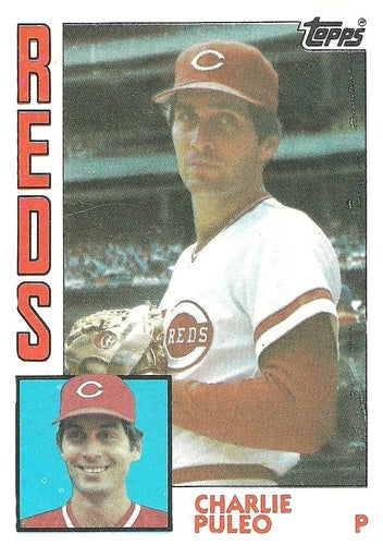 #273 Charlie Puleo - Cincinnati Reds - 1984 Topps Baseball