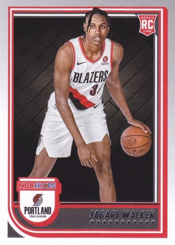 #273 Jabari Walker - Portland Trail Blazers - 2022-23 Hoops Basketball