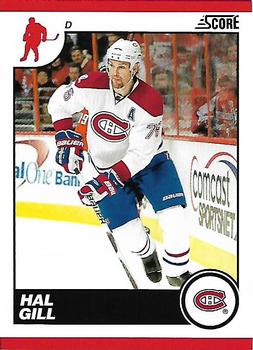 #273 Hal Gill - Montreal Canadiens - 2010-11 Score Hockey