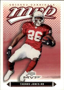 #273 Thomas Jones - Arizona Cardinals - 2003 Upper Deck MVP Football