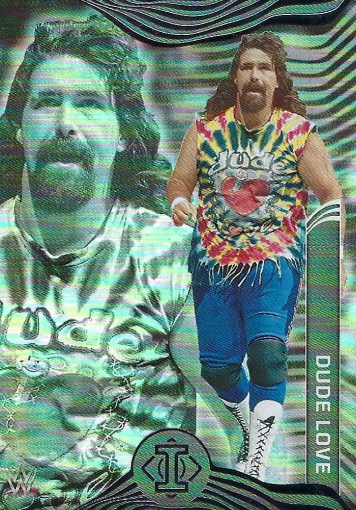 #273 Dude Love - 2022 Panini Chronicles WWE Wrestling