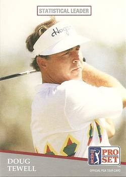 #273 Doug Tewell - 1991 Pro Set PGA Tour Golf