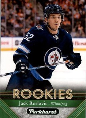 #273 Jack Roslovic - Winnipeg Jets - 2017-18 Parkhurst Hockey