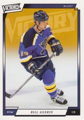 #273 Bill Guerin - St. Louis Blues - 2006-07 Upper Deck Victory Update Hockey