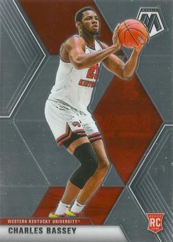 #273 Charles Bassey - Western Kentucky Hilltoppers - 2021 Panini Chronicles Draft Picks Basketball