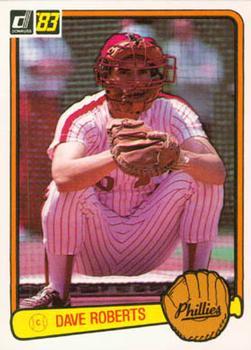 #273 Dave Roberts - Philadelphia Phillies - 1983 Donruss Baseball