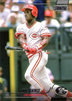 #273 Eric Davis - Cincinnati Reds - 2022 Stadium Club Baseball