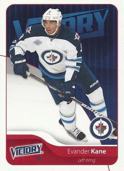 #273 Evander Kane - Winnipeg Jets - 2011-12 Upper Deck Victory Update Hockey