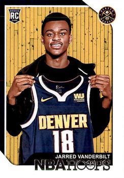 #273 Jarred Vanderbilt - Denver Nuggets - 2018-19 Hoops Basketball