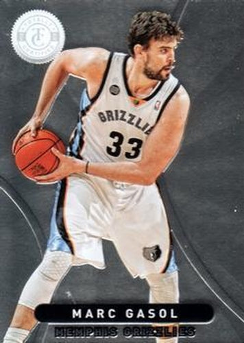 #273 Marc Gasol - Memphis Grizzlies - 2012-13 Panini Totally Certified Basketball