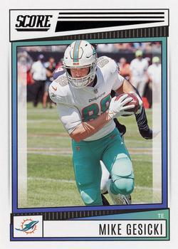 #273 Mike Gesicki - Miami Dolphins - 2022 Score Football